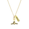 Gold Tag Charm