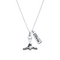 Silver Tag Charm