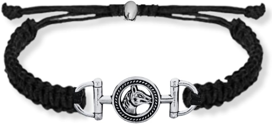 Horse Rope Bracelet - Pick Color