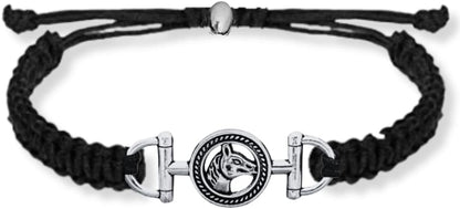 Horse Rope Bracelet - Pick Color