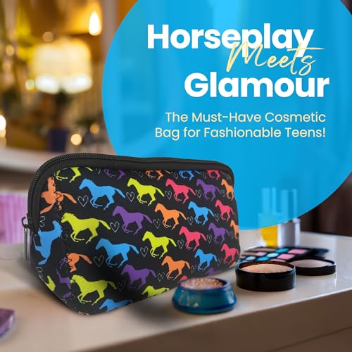 Horse Cosmetic Bag