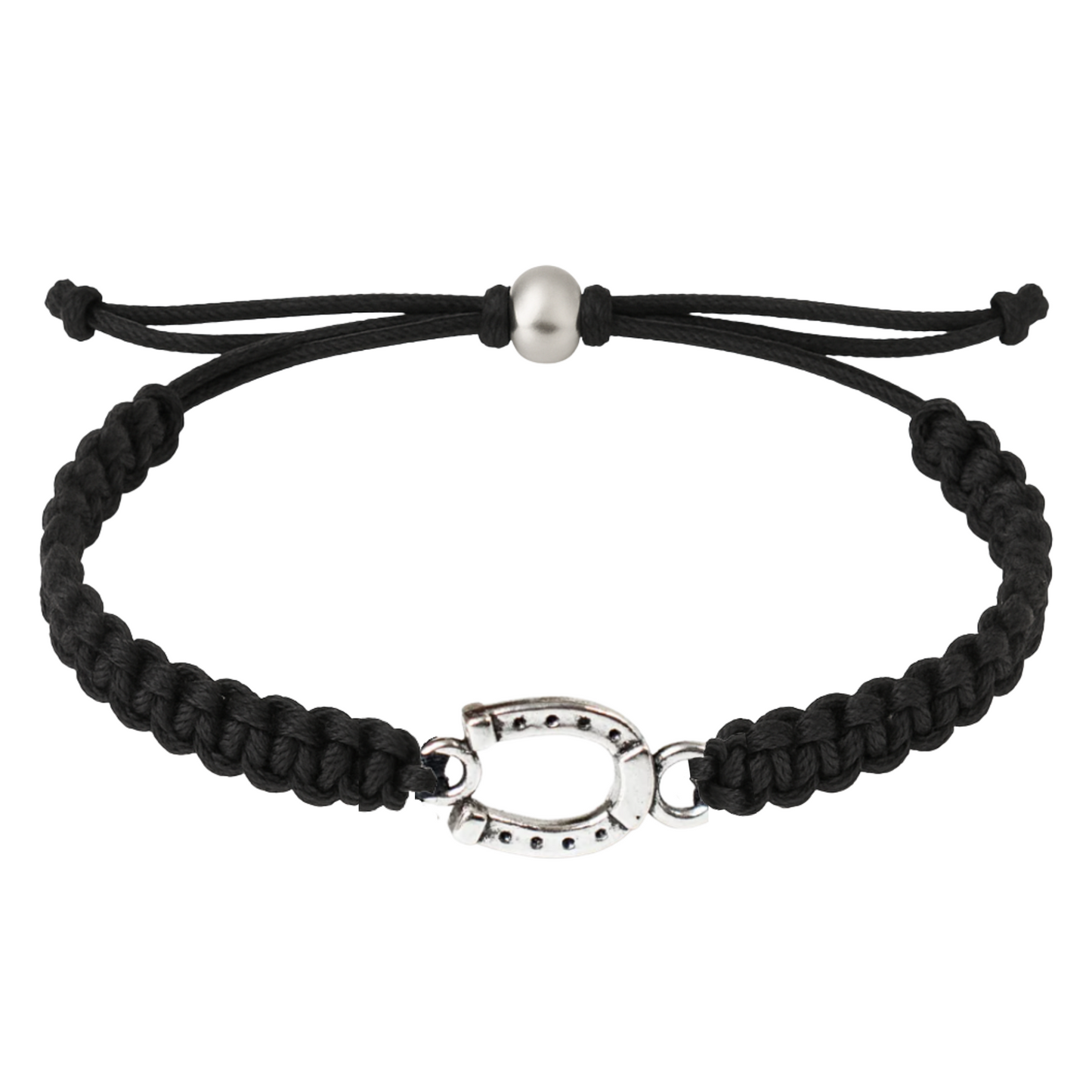 Horseshoe Rope Bracelet