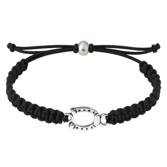 Horseshoe Rope Bracelet