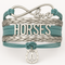 Turquoise/White
