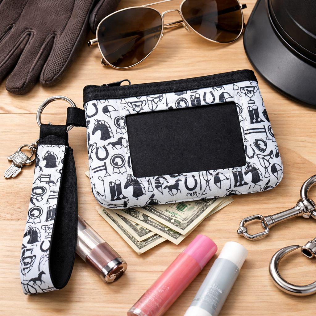 Horse Card Holder Wrislet