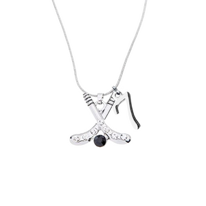 Personalized Ice Hockey Stick Necklace