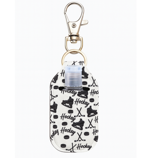 Ice Hockey Clip On Hand Sanitizer Holder