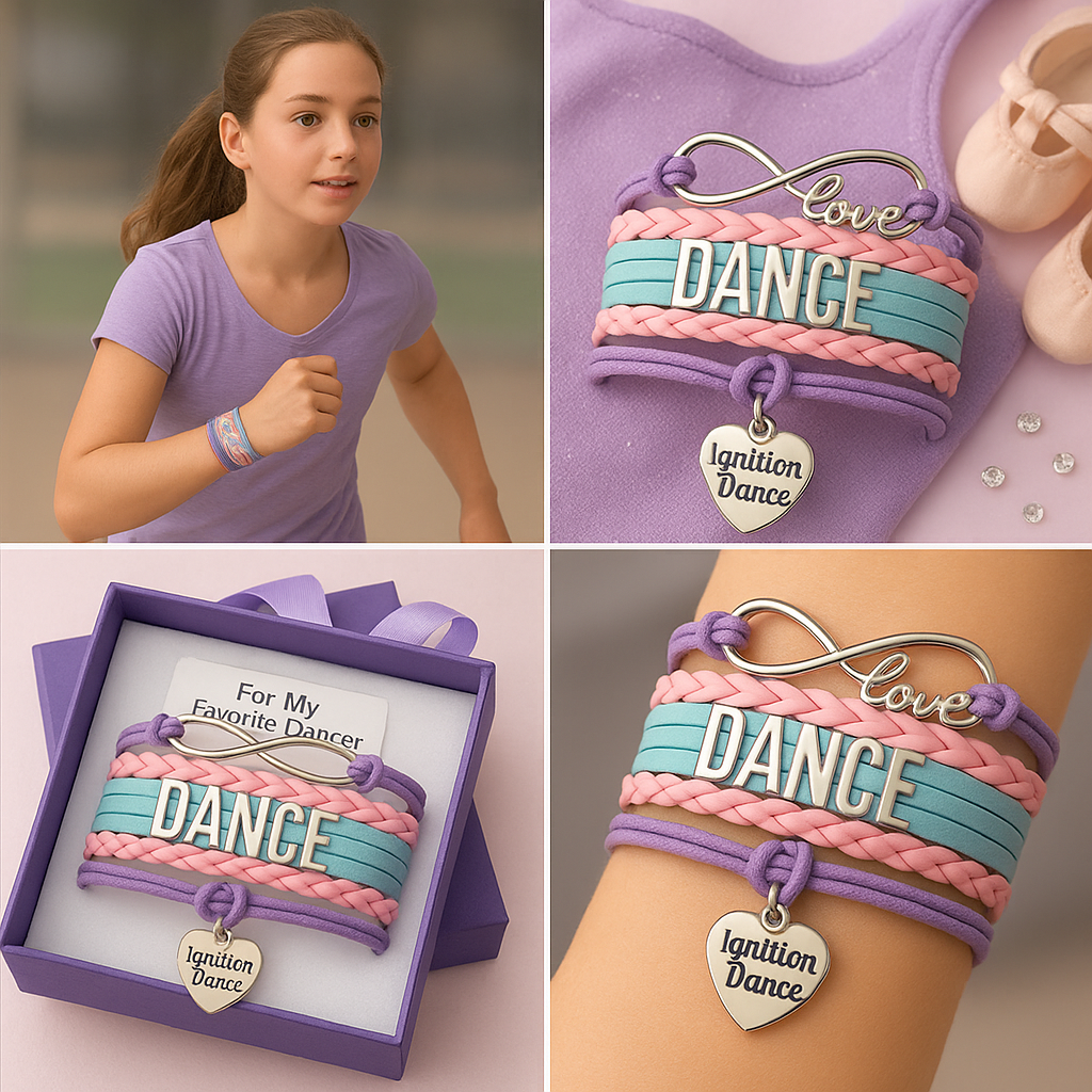 Ignition Dance Bracelets- Pick Colors
