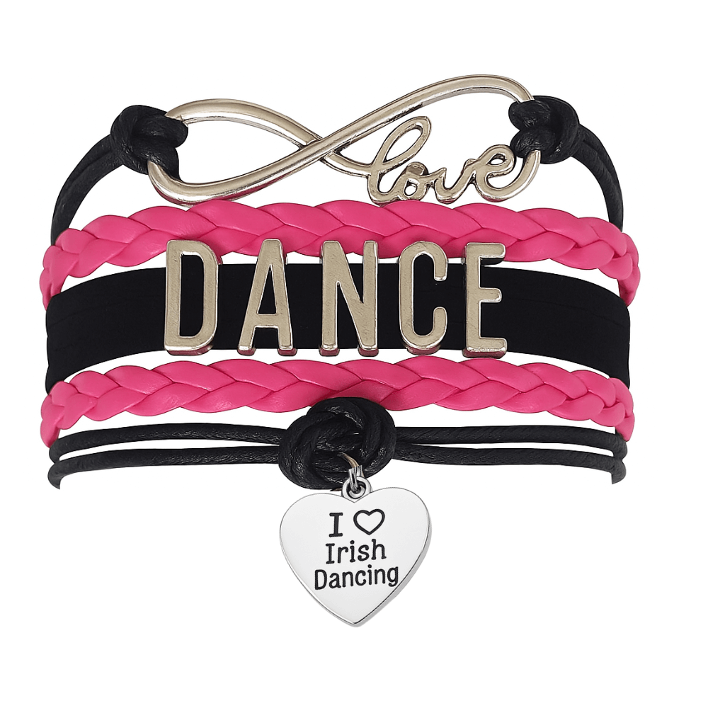 Irish Dance Infinity Bracelet - Pick Colors