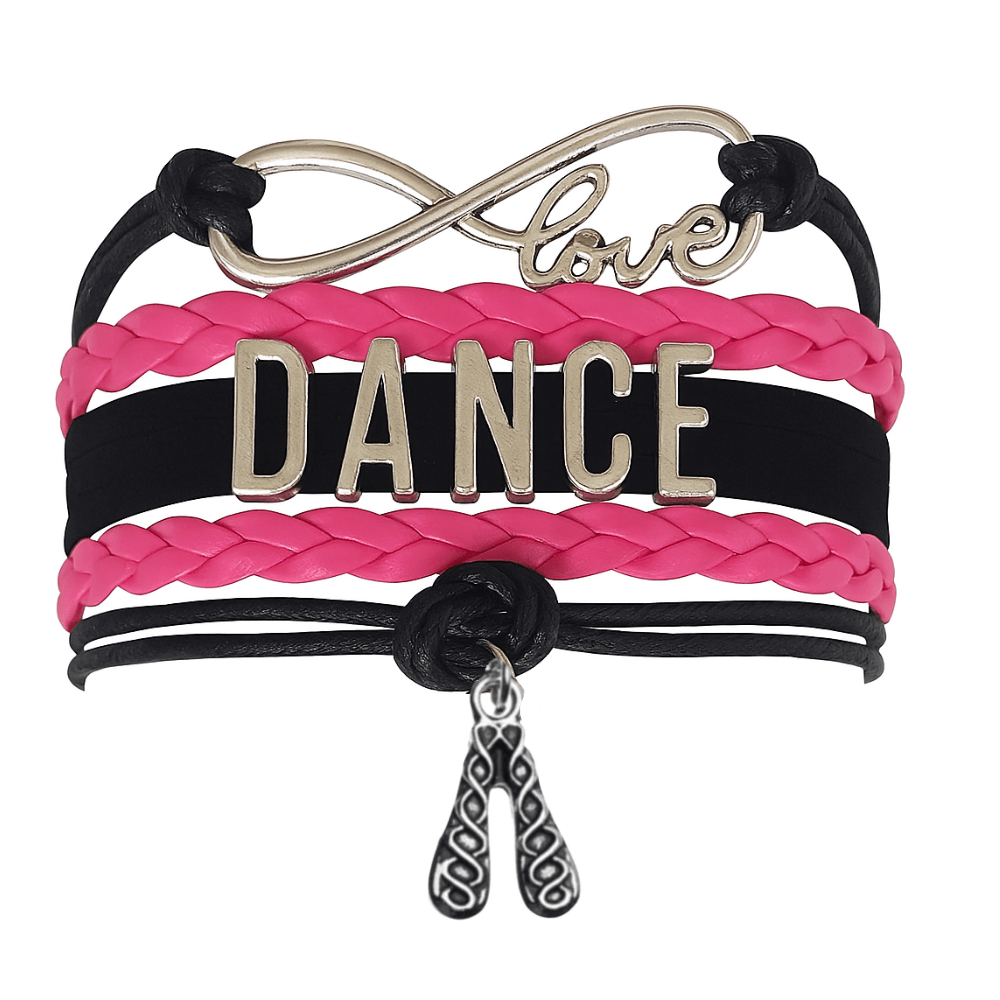 Irish Dance Infinity Bracelet - Pick Colors