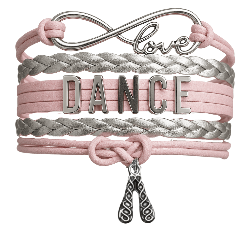 Irish Dance Infinity Bracelet - Pick Colors