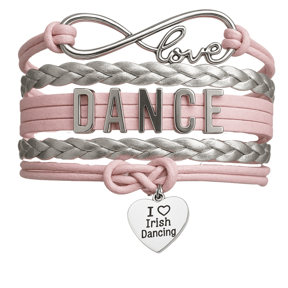 Irish Dance Infinity Bracelet - Pick Colors