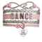 Pink/Silver / Love Irish Dance Heart