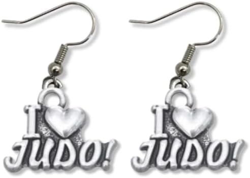 Judo Earrings