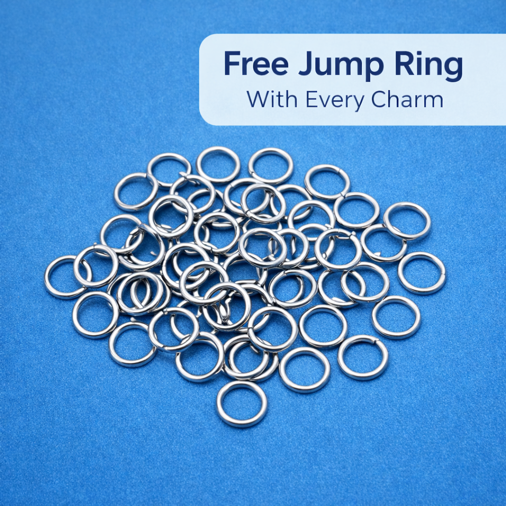 Field Hockey Sticks Charm