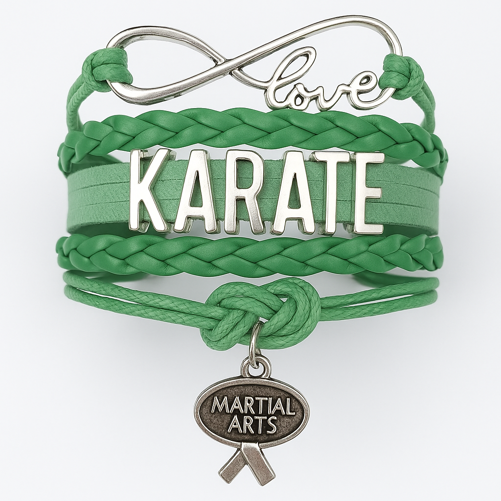 Karate Belt Bracelet - Pick Color