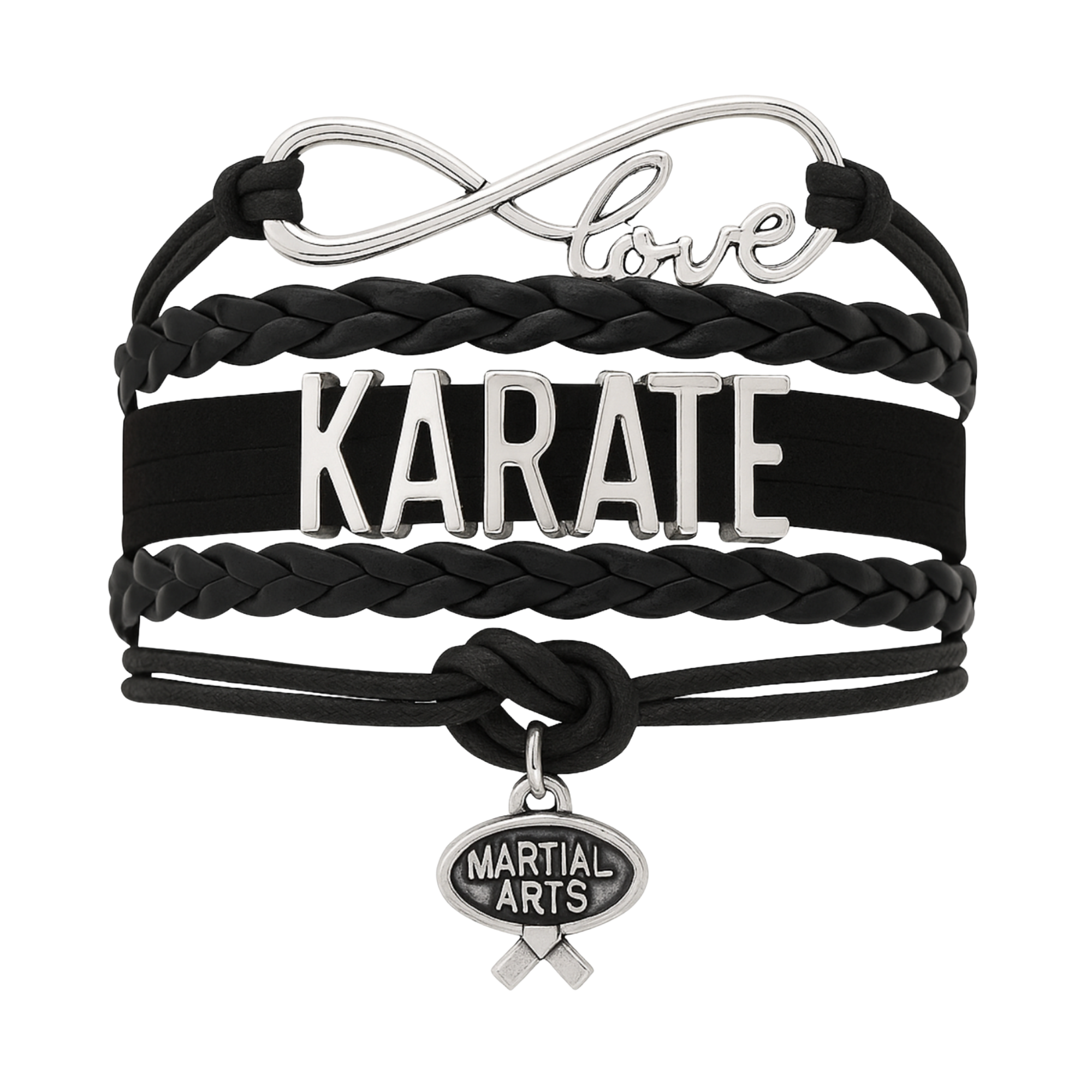 Karate Belt Bracelet - Pick Color