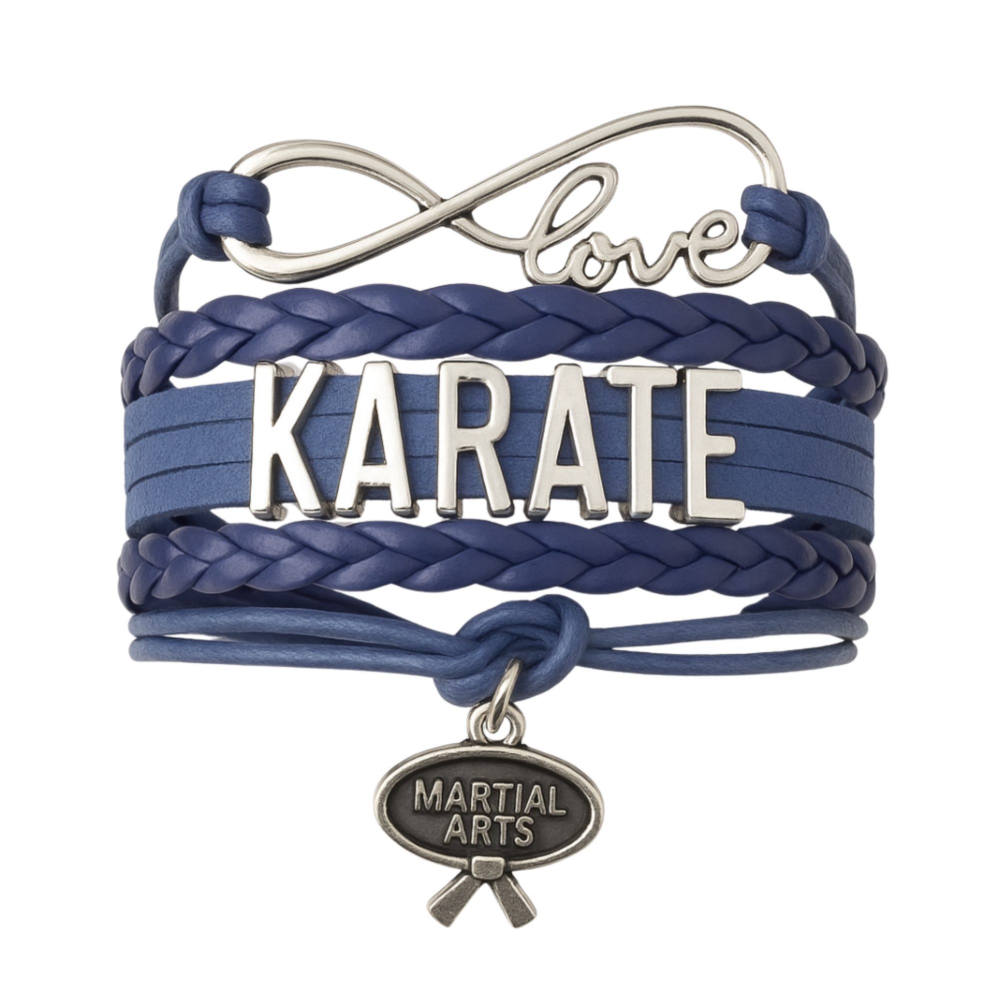 Karate Belt Bracelet - Pick Color