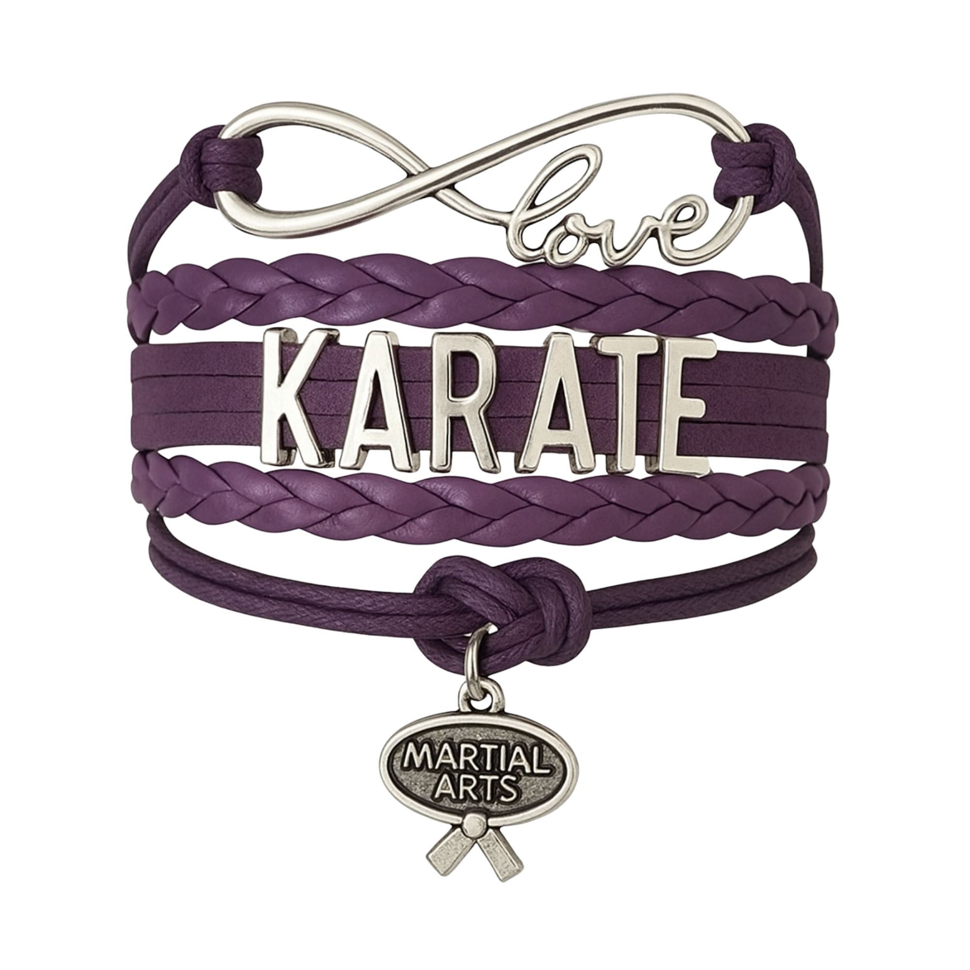 Karate Belt Bracelet - Pick Color