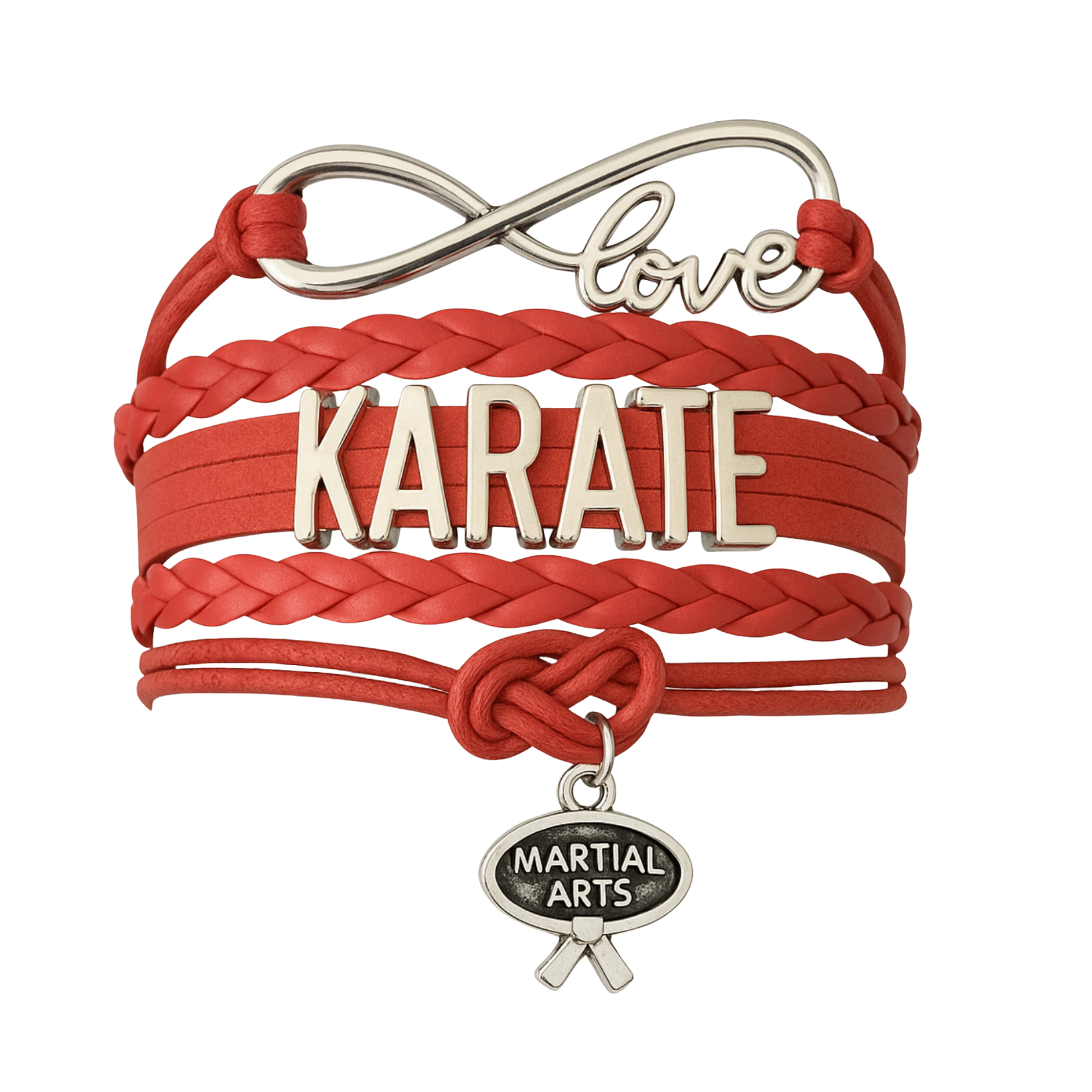 Karate Belt Bracelet - Pick Color