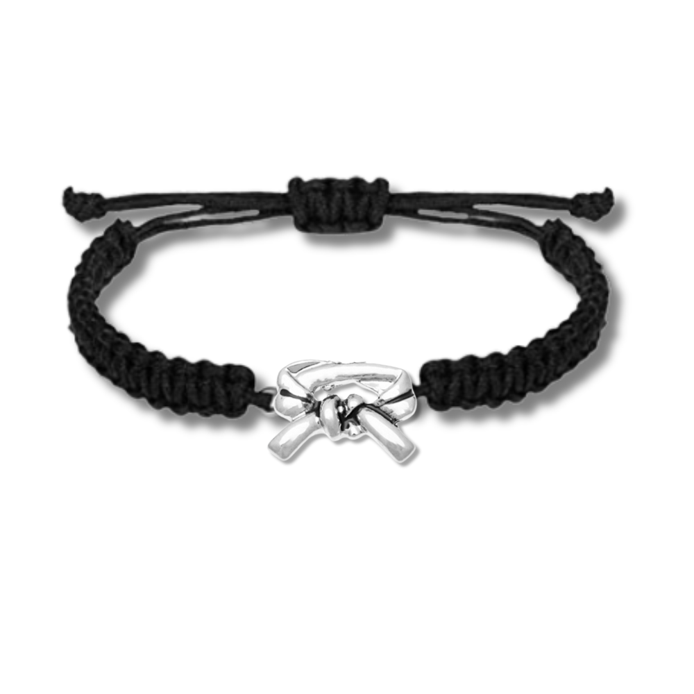 karate black belt bracelet