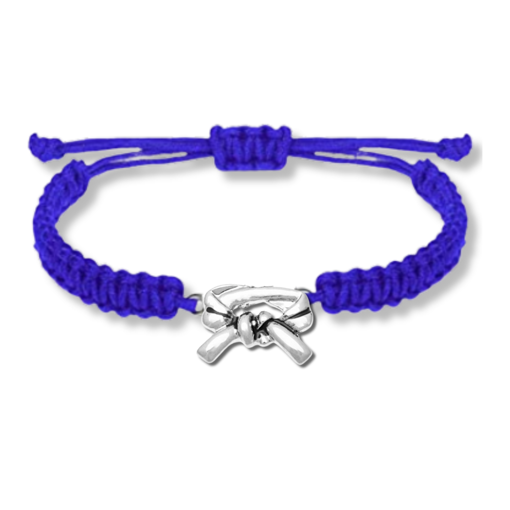 Martial Arts Belt Bracelet - Pick Color