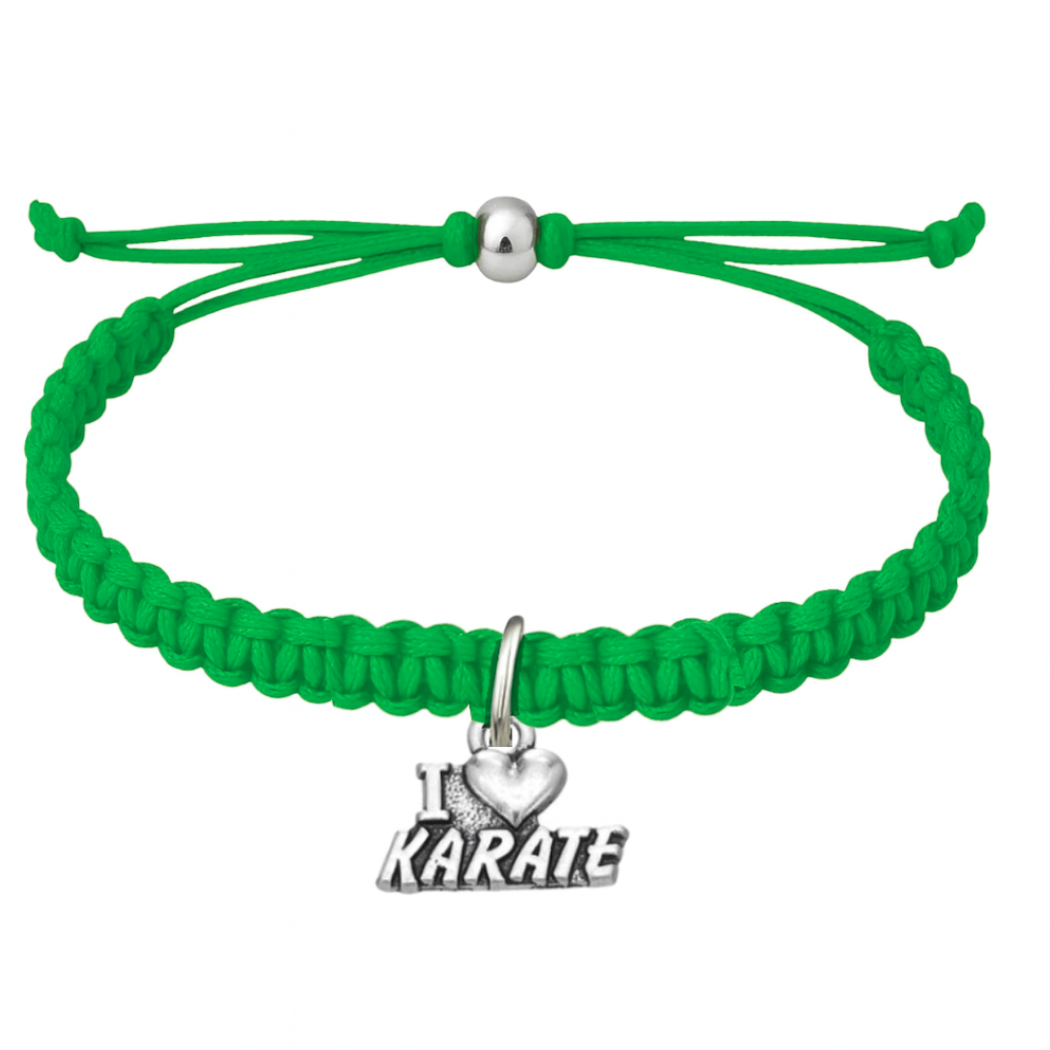 Love Karate Belt Bracelet