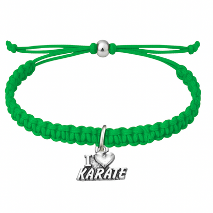 Love Karate Belt Bracelet
