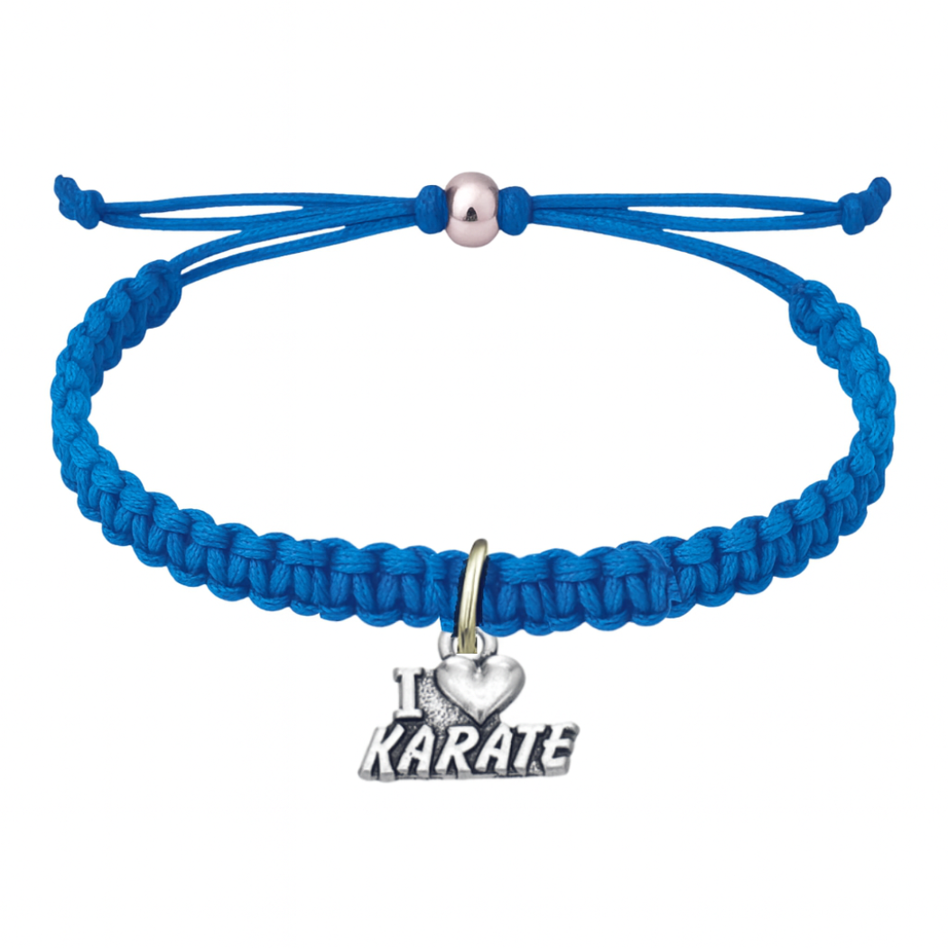 Love Karate Belt Bracelet - Pick Color