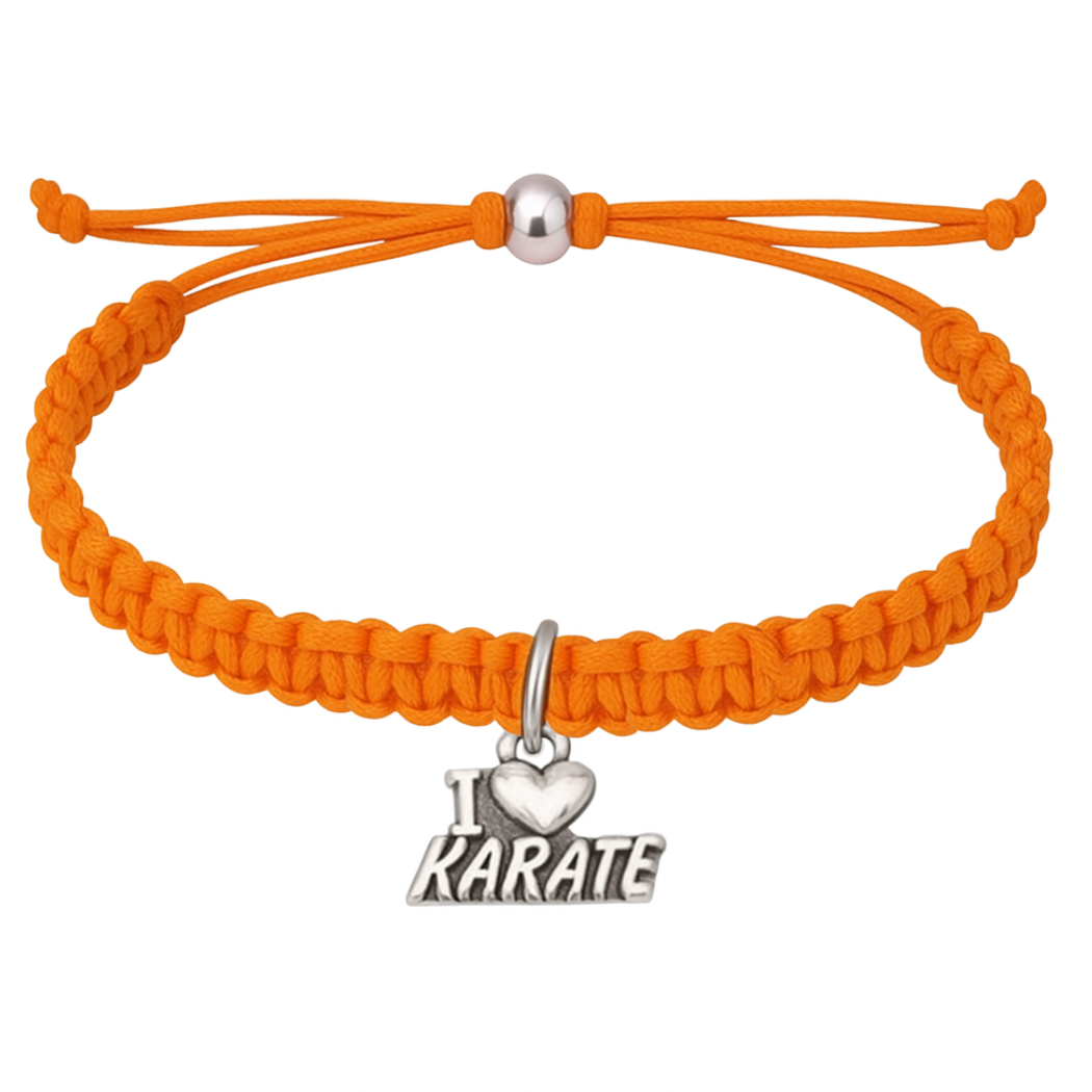 Love Karate Belt Bracelet - Pick Color