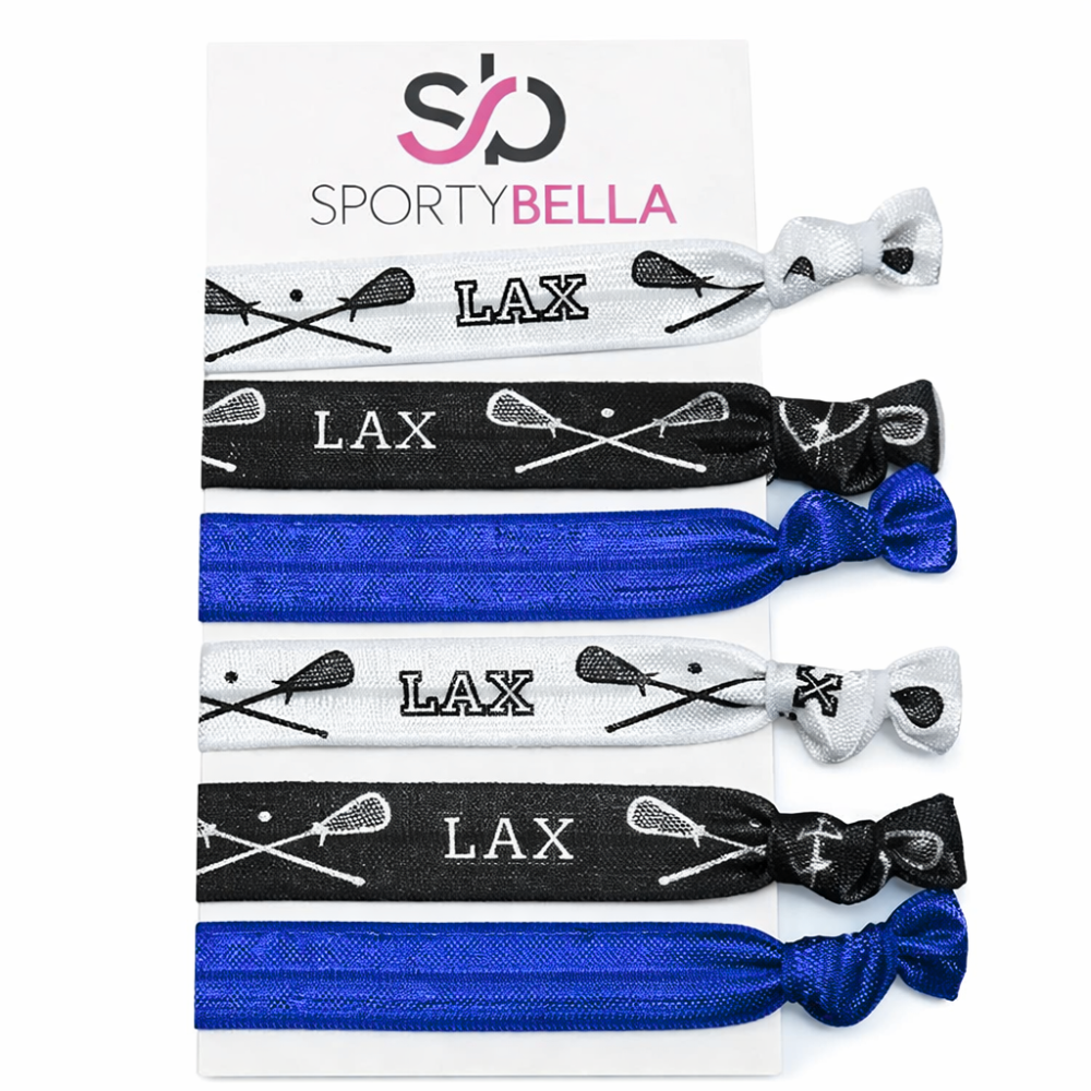 Lacrosse Hair Ties- Pick Color