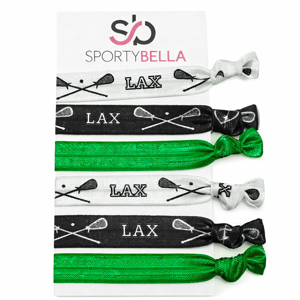 Lacrosse Hair Ties- Pick Color
