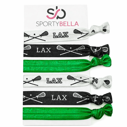 Lacrosse Hair Ties- Pick Color