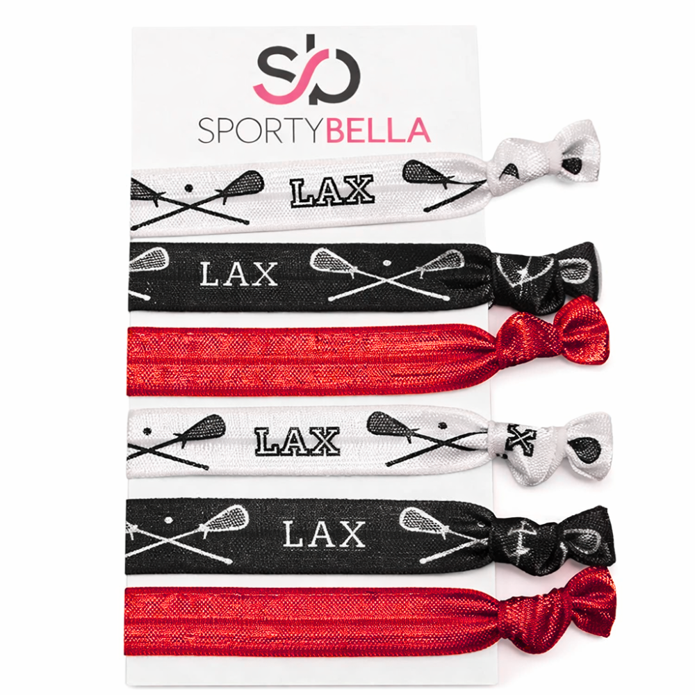 Lacrosse Hair Ties- Pick Color