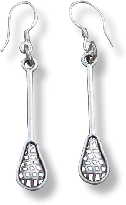 Girls Lacrosse Stick Earrings