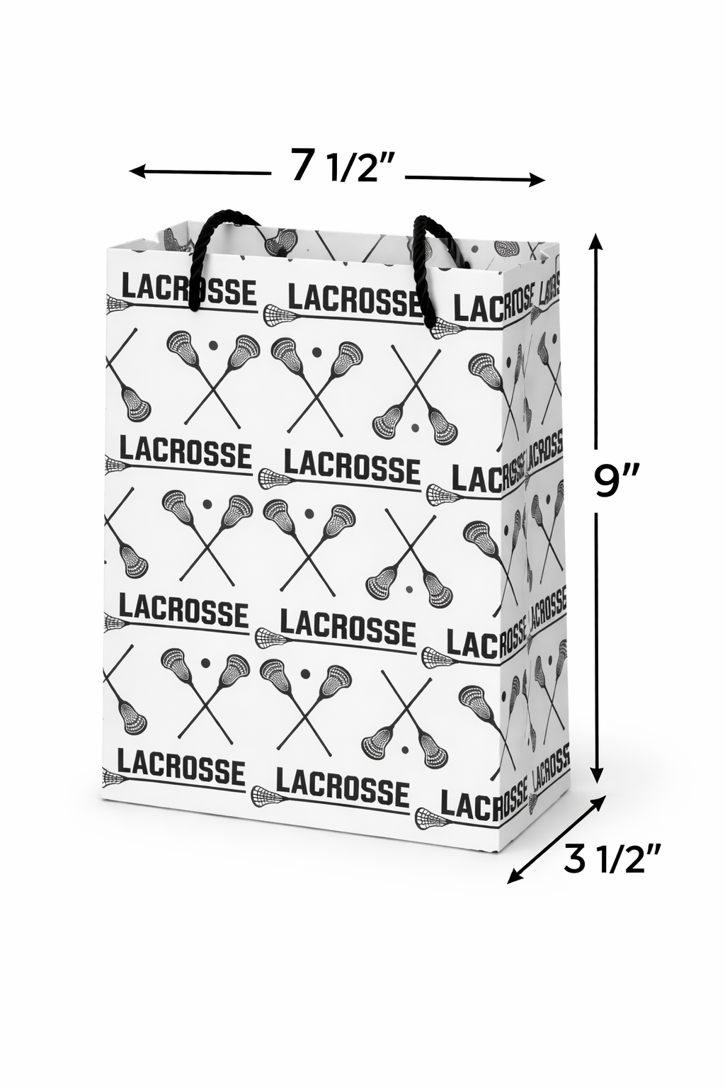 Lacrosse Gift Bag
