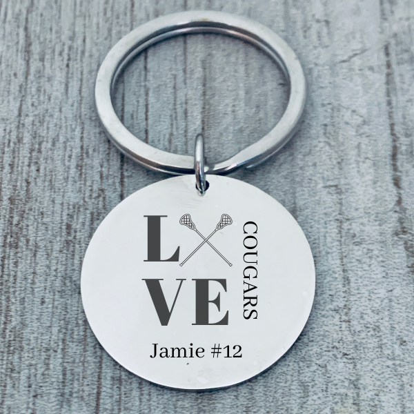 Lacrosse 2025 stick keychain