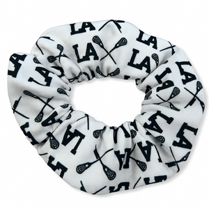 Lacrosse Premium Velvet Scrunchie