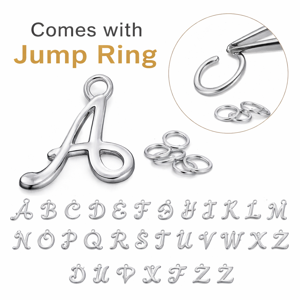 Letter Charm