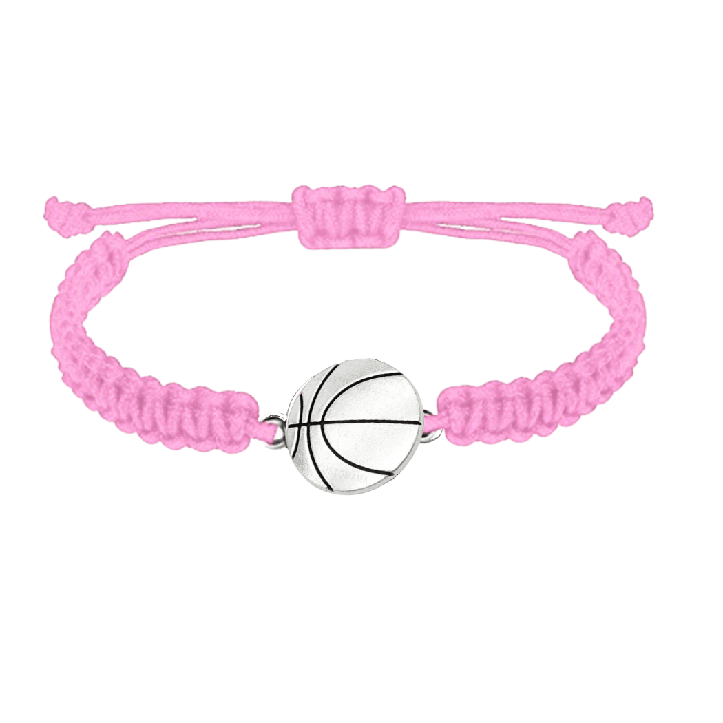 Basketball Rope Bracelet - Pick Color