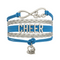Love to Cheer / Blue/Silver
