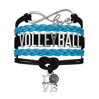 Volleyball Love Bracelet - Pick Your Team Colors