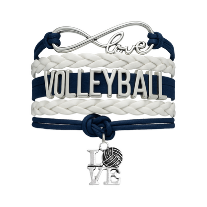 Volleyball Love Bracelet - Pick Your Team Colors