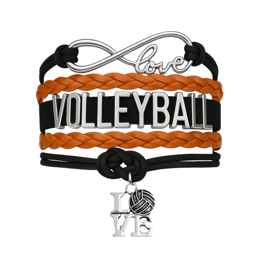Volleyball Love Bracelet - Pick Your Team Colors