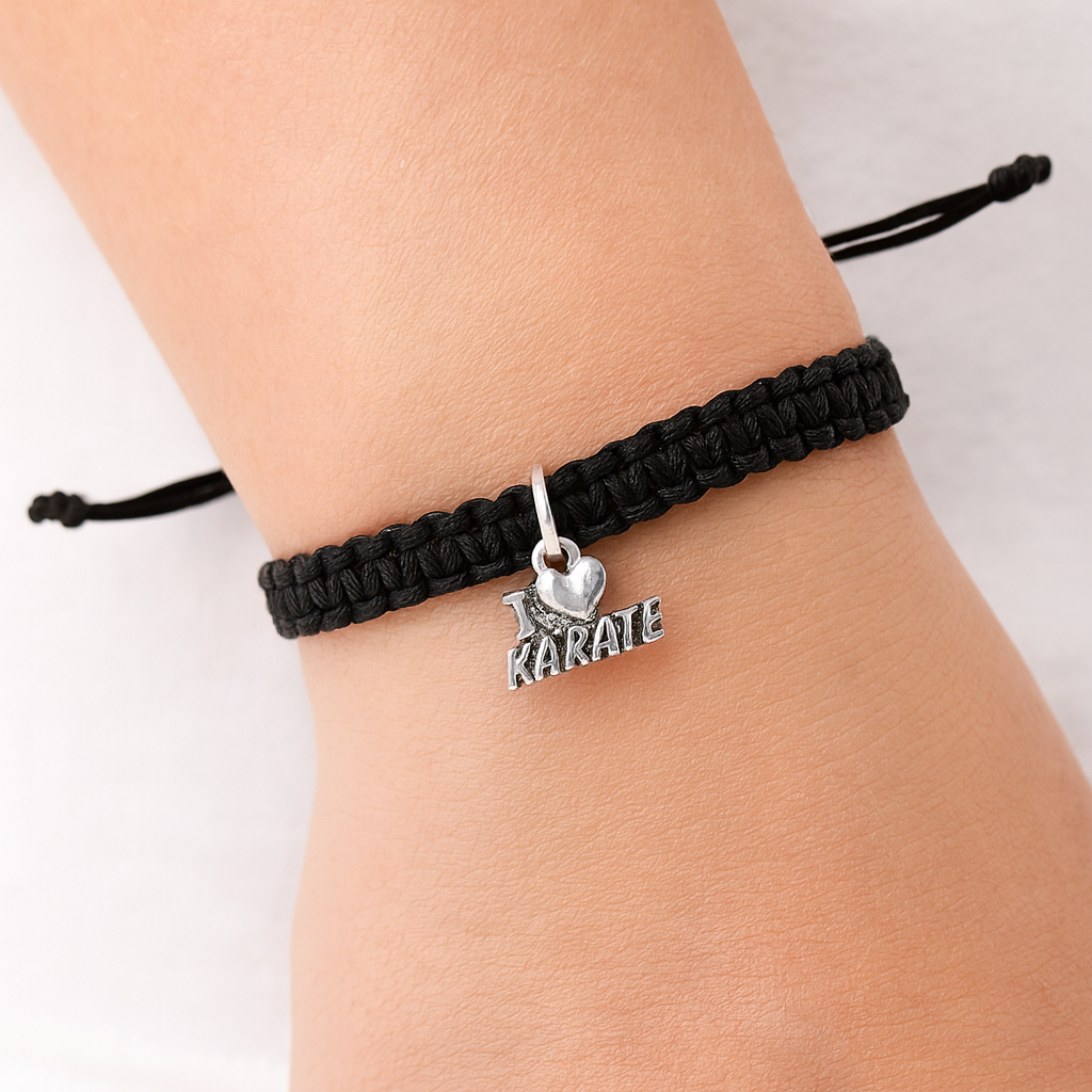 Love Karate Belt Bracelet - Pick Color