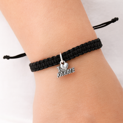 Love Karate Belt Bracelet