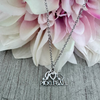 Love Pickleball Charm Necklace