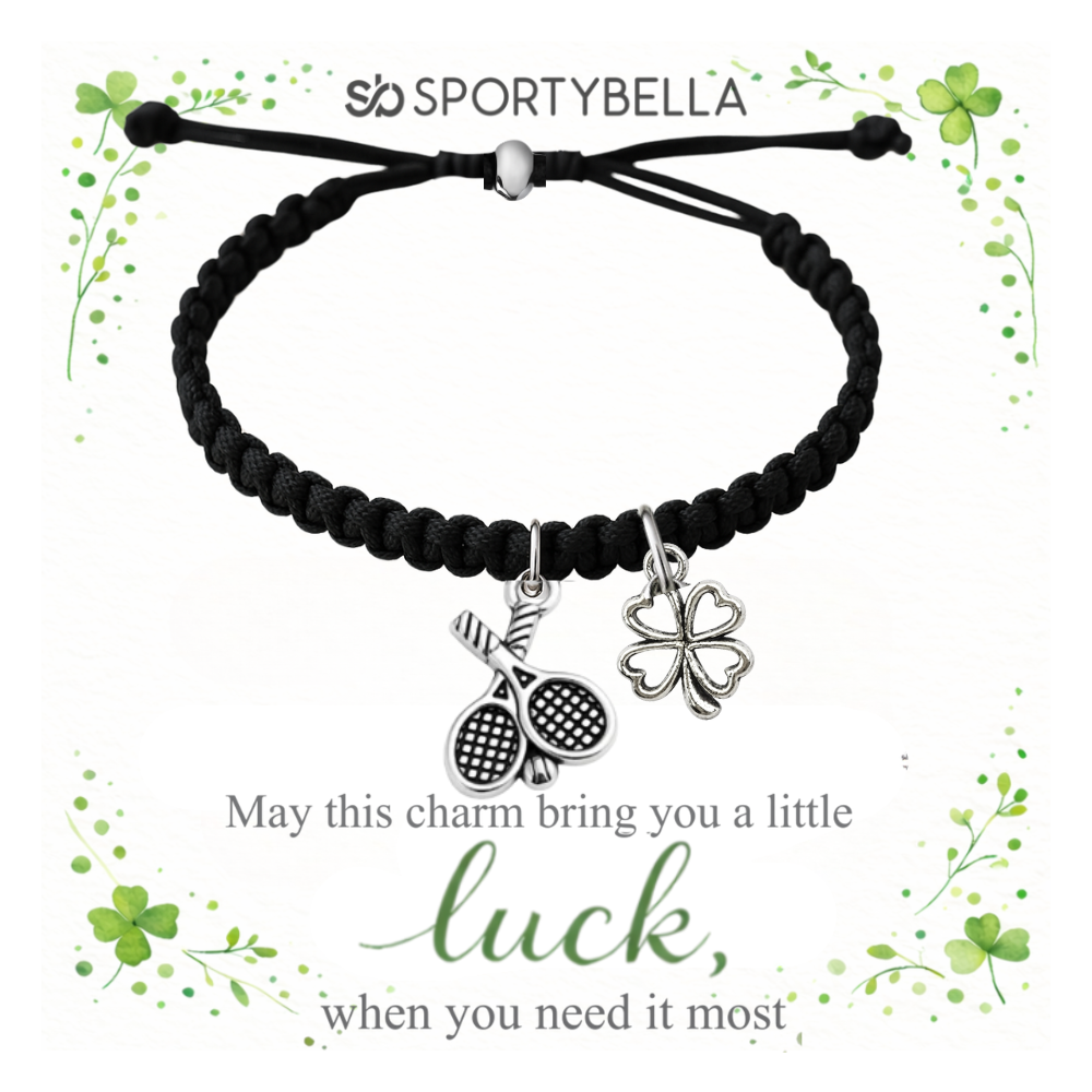 Sports Lucky Clover Rope Bracelet