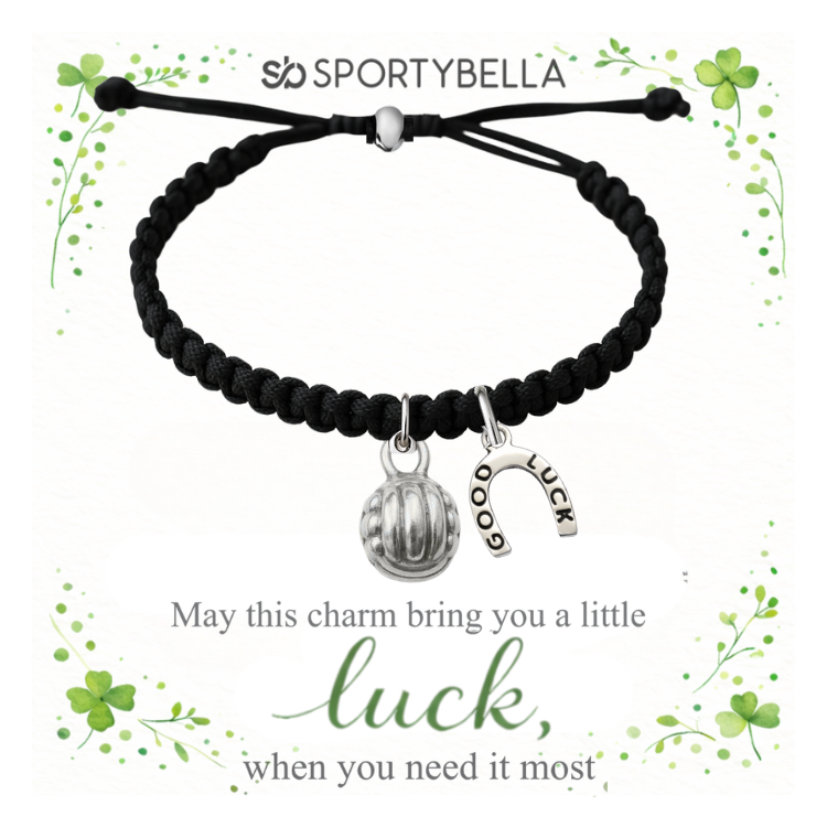 Sports Lucky Horseshoe Rope Bracelet