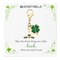Style 1 with green clover charm
